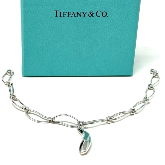 Authentic Tiffany & Co. Frank Gehry Fish Dangle Charm Bracelet - Picture 8 of 10